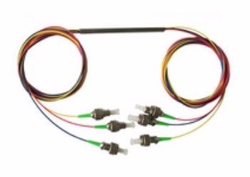Buy 3X3 SSC Coupler Module Fiber Optic Splitter FTTX Multimode Fiber Splitter online manufacture