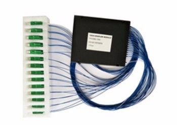 Buy CATV Links 1x32 Optical Splitter Coupler Module Low PDL Fiber Cable Splitter online manufacture
