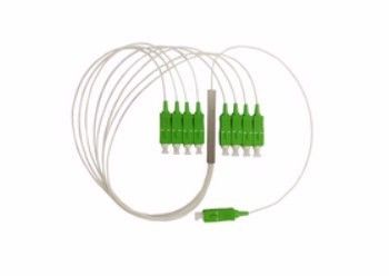 Buy G657A1 1x8 PLC Splitter 1260nm-1650nm 1x8 Fiber Optic Splitter online manufacture