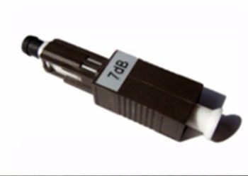 Buy MU UPC Fiber Optic Variable Attenuator FC SC LC ST MU Attenuator In Optical Fiber online manufacture