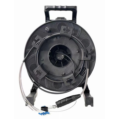 Buy LSZH PVC TPU Jacket Tactical Fiber Cable Customization Tac Fiber Cable online manufacture