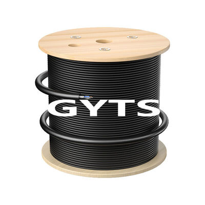 Buy Outdoor Armored Fiber Optic Cable with Multi-Loose Tube Structure and Steel Wire Strength Member for Duct and Conduit Application online manufacture