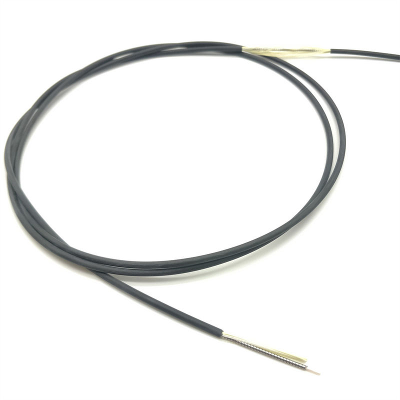 Anti Bending 3.0mm CPR Armored Fiber Optic Cable 10D Bending Radius Custom