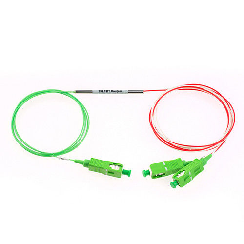 FTTH FTTX HX 1x2 PLC Splitter LC SC ST FC 1260nm-1650nm Fiber Optic ...