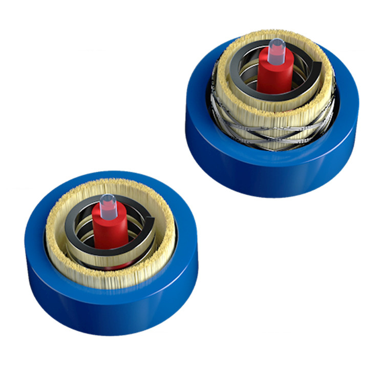HXCOWO Armoured Fibre Optic Cable Anti Rat Bite Armored Fiber Cable