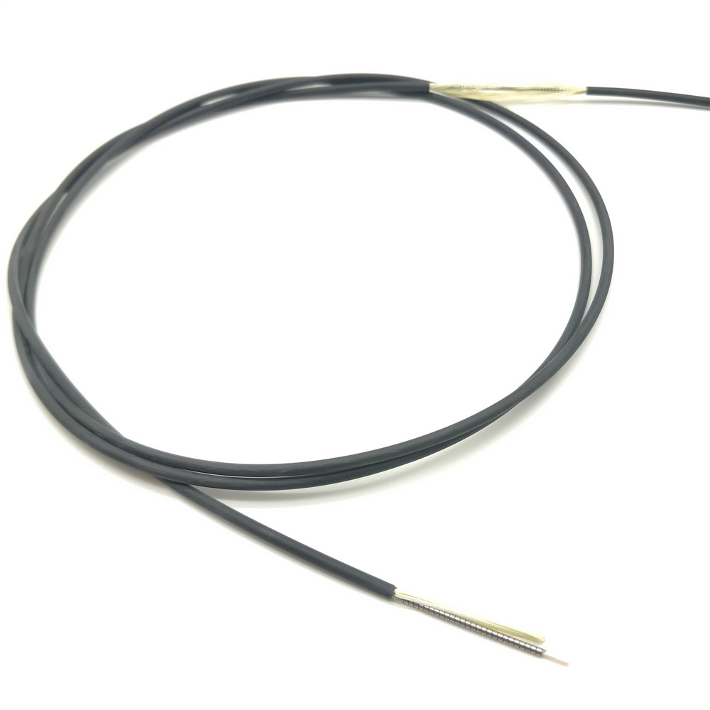 Anti Bending 3.0mm CPR Armored Fiber Optic Cable 10D Bending Radius Custom