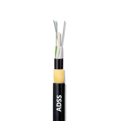 HXCOWO 2-288 Core Outdoor ADSS Cable High Voltage Overhead Fibre Cable