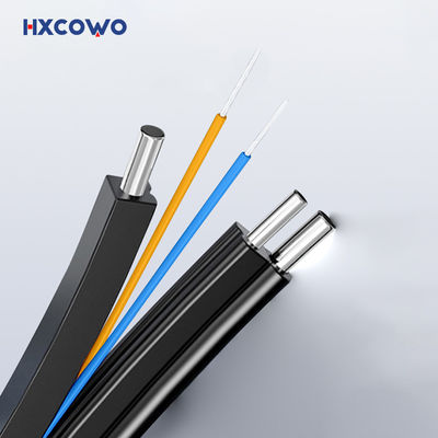 Telecom Comunication Fiber Optic Cable Single Mode Drop Cable GJYXCH/GJYXFCH 2KM