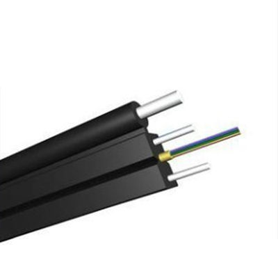 PE Jacket 4 Core GJYXCH FTTH Fiber Drop Cable for Outdoor Networking Made in Dongguan and Customizable