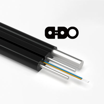 1Km 1 2 4 6 8 12 Core G657A1 G657A2 Custom Length Outdoor Fiber Optic Cable for Indoor and Outdoor Applications