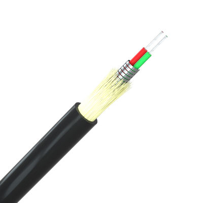 Singlemode Indoor Outdoor Armored Fiber 2-288 Cores Outdoor Multimode Fiber