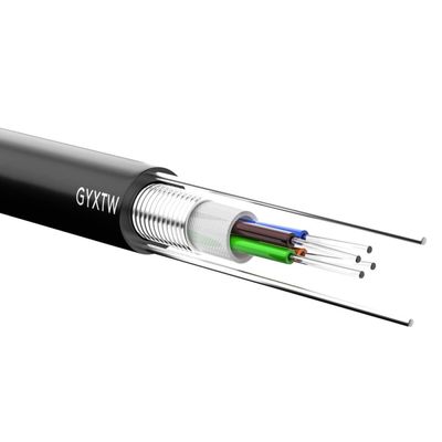 12 Core Outdoor Armoured Fiber Optic Cable G652D/G657A1/G657A2 for Buried Pipelines