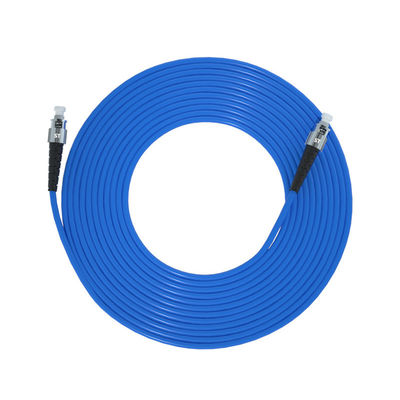 FTTH FTTxFTTB Network Fiber Optic Cable HXCOWO Multimode Simplex ST ST OM4 Communication Armored Fiber Cable Patch 2