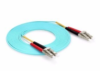 LC to LC Duplex MM Patch Cord Ideal Solution for Fast and Stable Data Transmission