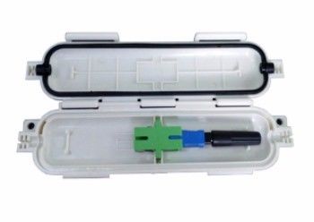 FBT-MINI Fiber Cable Termination Box , Compact And Powerful Fiber Optic Splitter Terminal Box