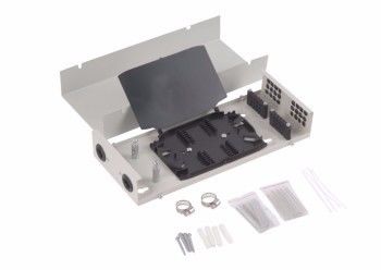 Versatile Wall-mounted 24 cores Fiber Optic Box for Various Applications