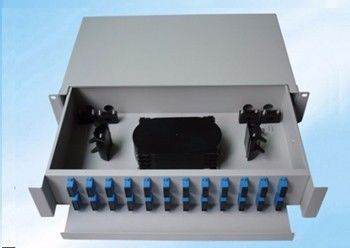 2U Slidable Patch Panel